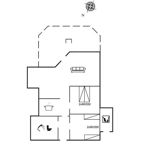 Galmand - 300m From The Sea By Interhome Tatil Evi